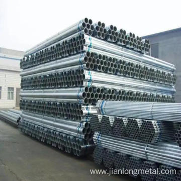 ST52 Galvanized Steel Tubes
